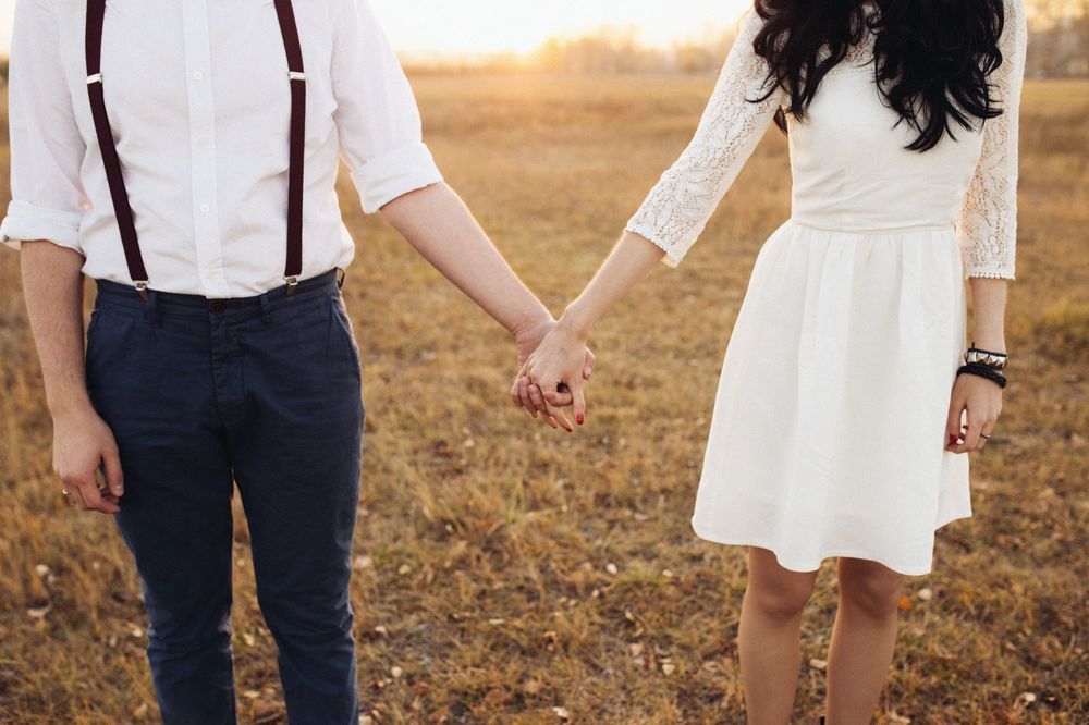 easy wedding photo