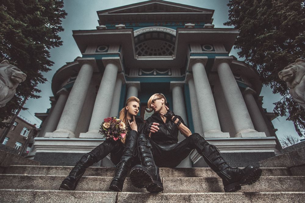Реальная свадьба