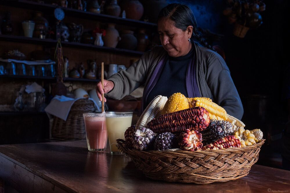 Chicha & Chicha morada