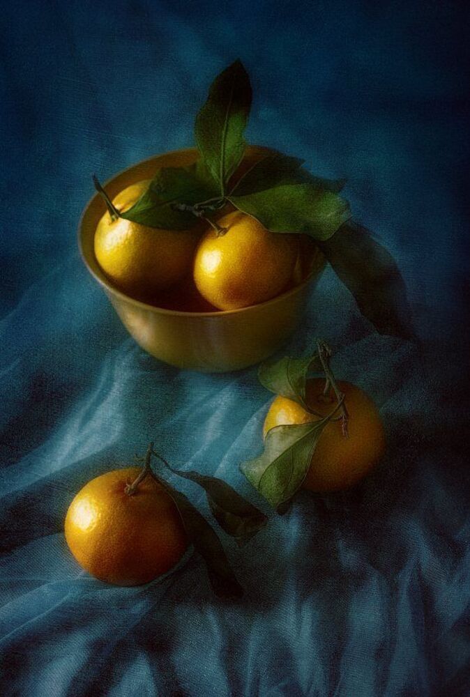 мандарины, мандарины, и...