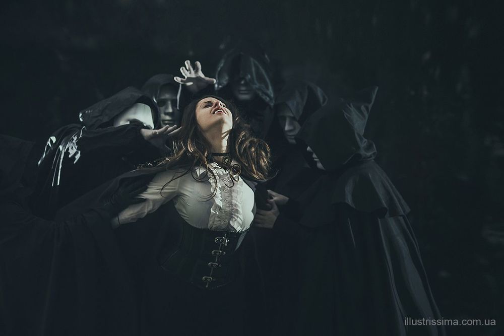 I'll tell you my sins so you can sharpen your knife