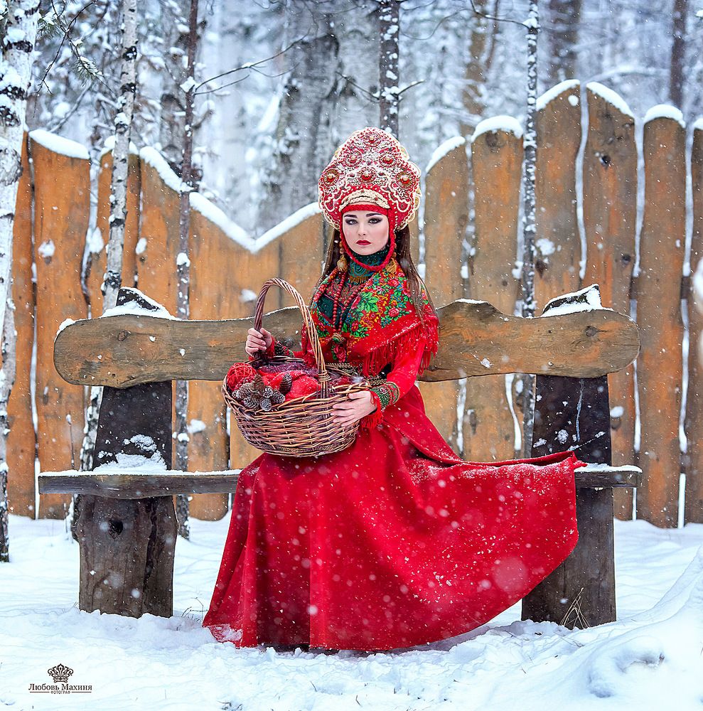 Русская краса