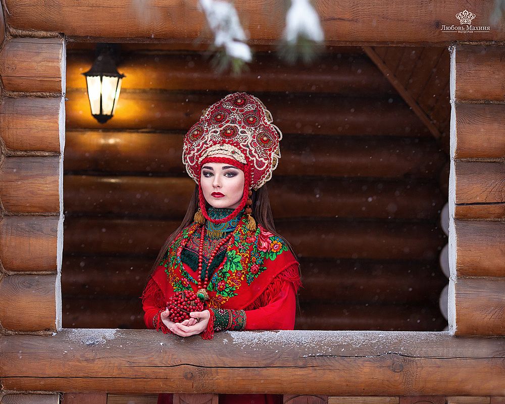 Русская краса
