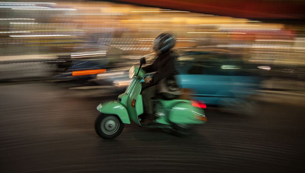 Vespa PX 150.