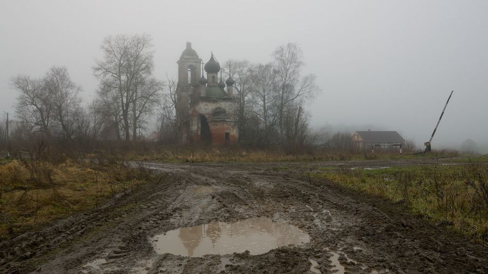 Сельские распутные