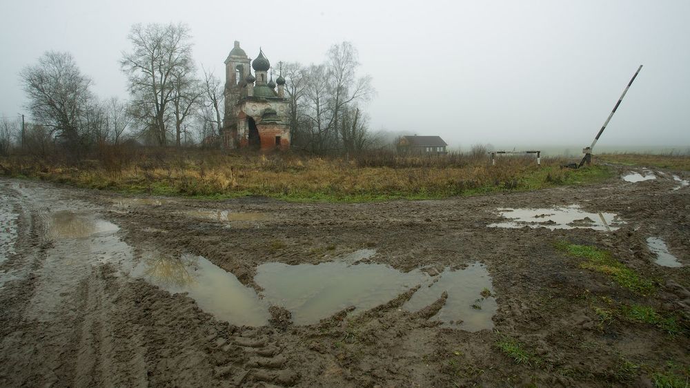 Сельские распутные