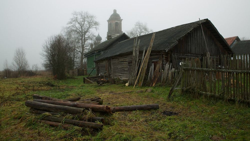 Сельские распутные