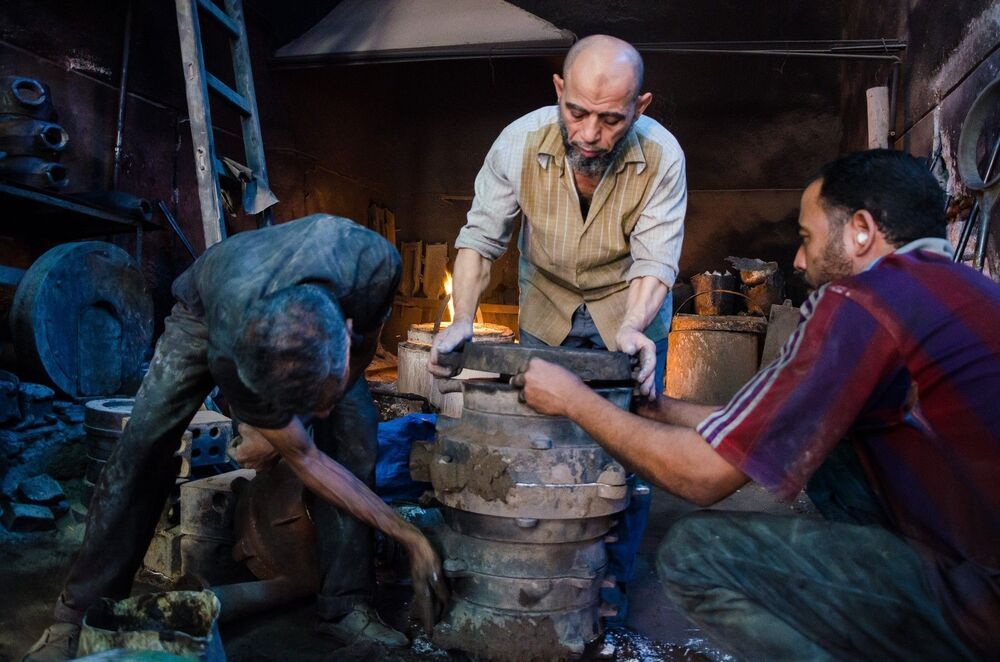 Foundry Workers - Project number 1