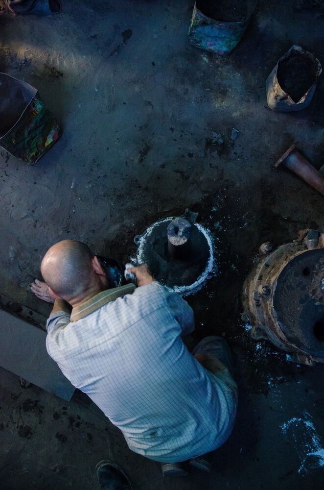 Foundry Workers - Project number 1