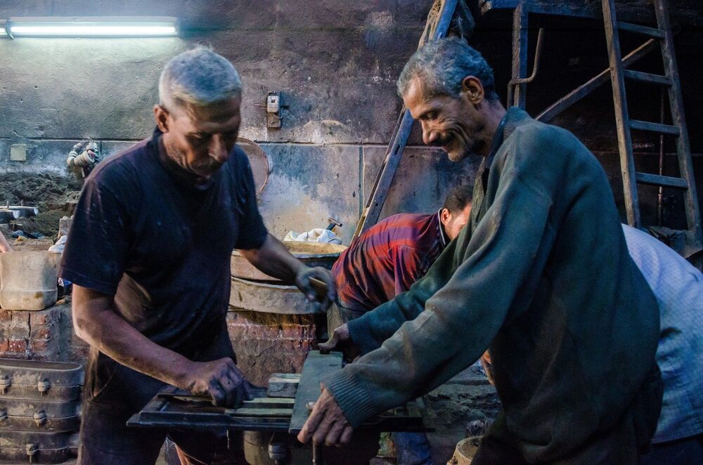 Foundry Workers - Project number 1