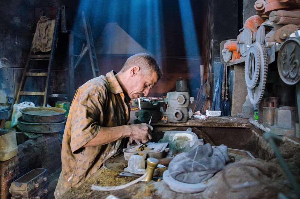 Foundry Workers - Project number 1