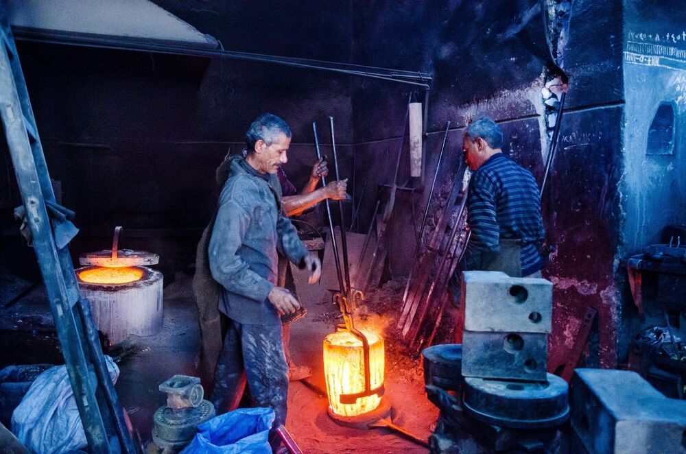 Foundry Workers - Project number 1