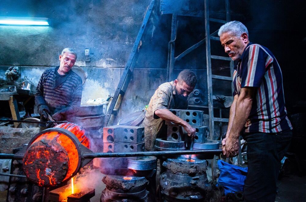 Foundry Workers - Project number 1