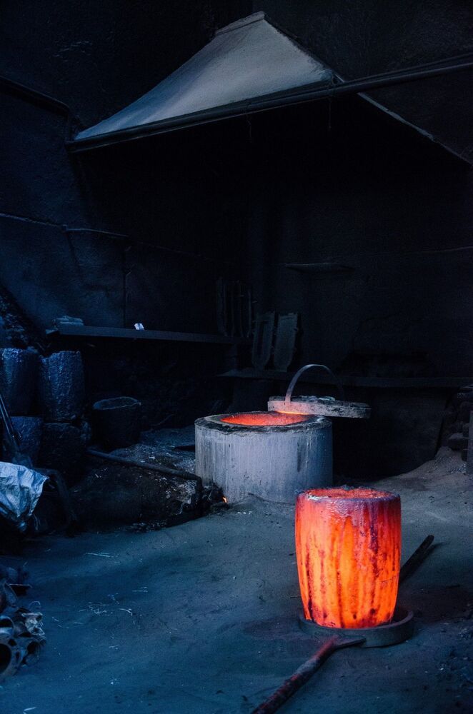 Foundry Workers - Project number 1