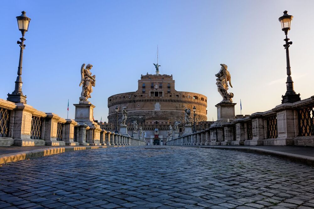 Sent'Angelo in Rome