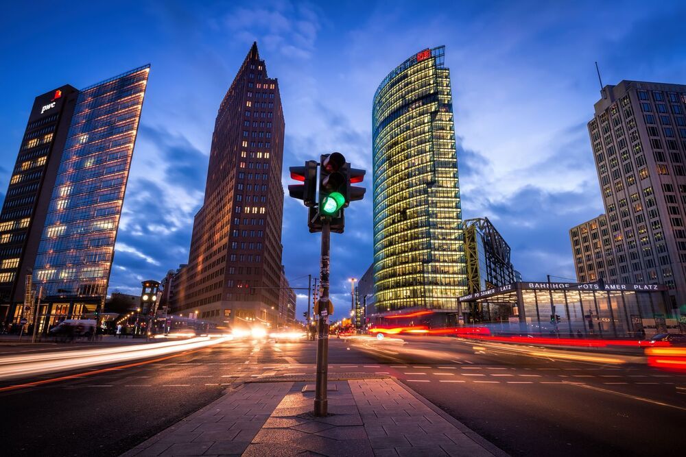 Potsdamer Platz, Berlin, Germany