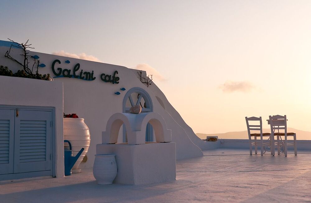 Sunset cafe
