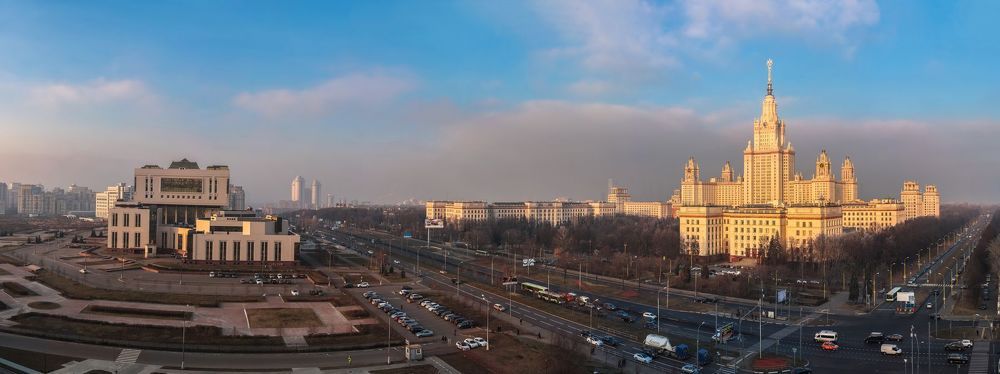 Солнышко осветило...