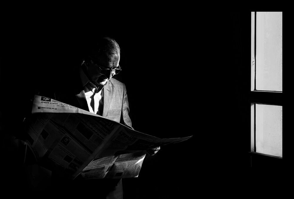 Reader on light