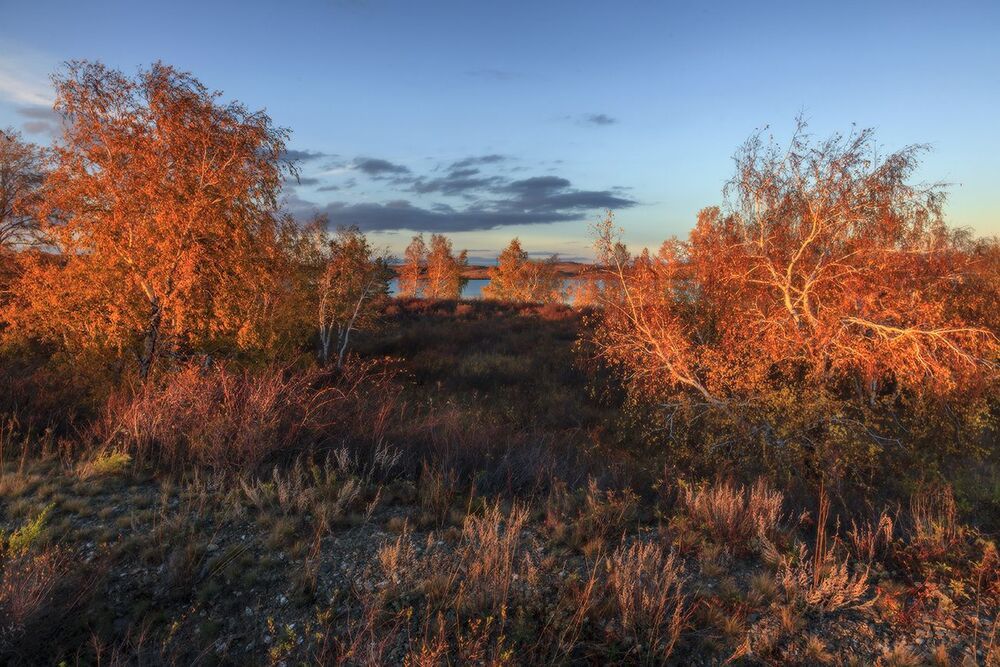 Осенний пожар