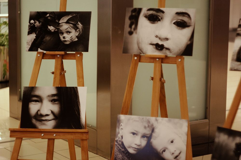 The exhibition "Children of Antalya" 2014