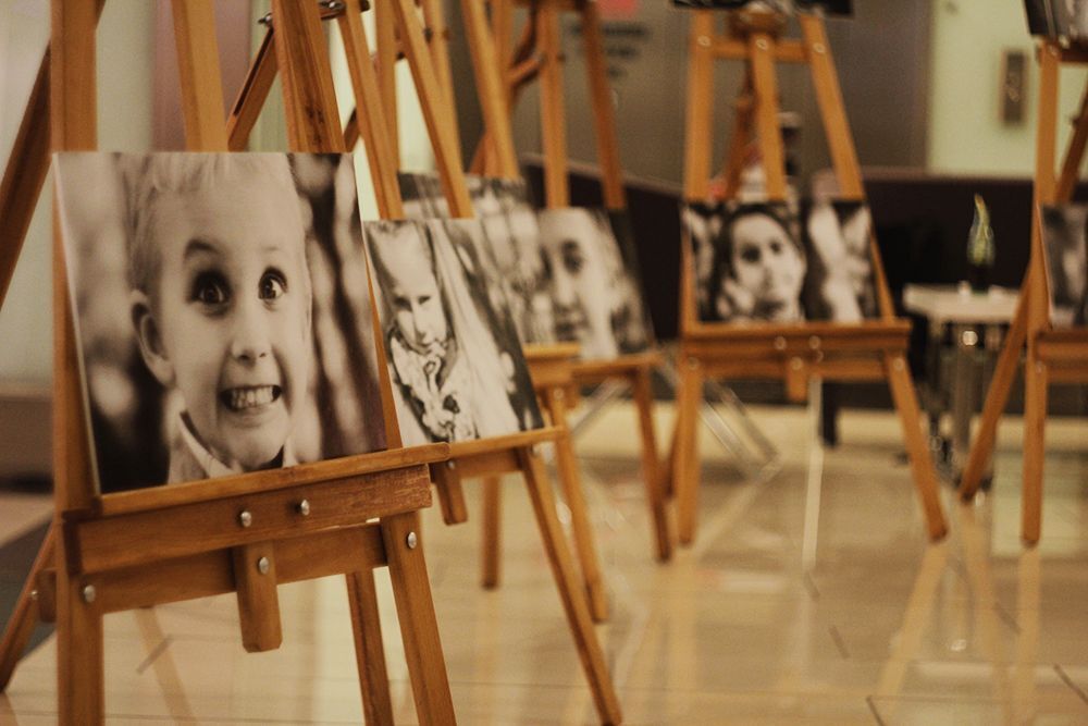The exhibition "Children of Antalya" 2014