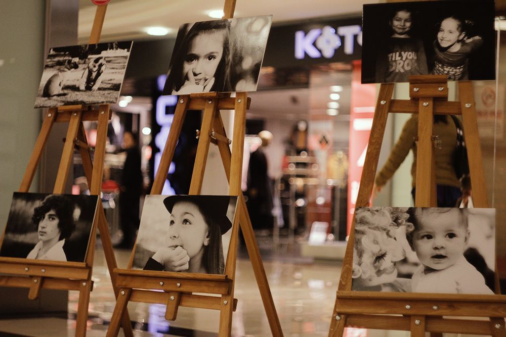 The exhibition "Children of Antalya" 2014