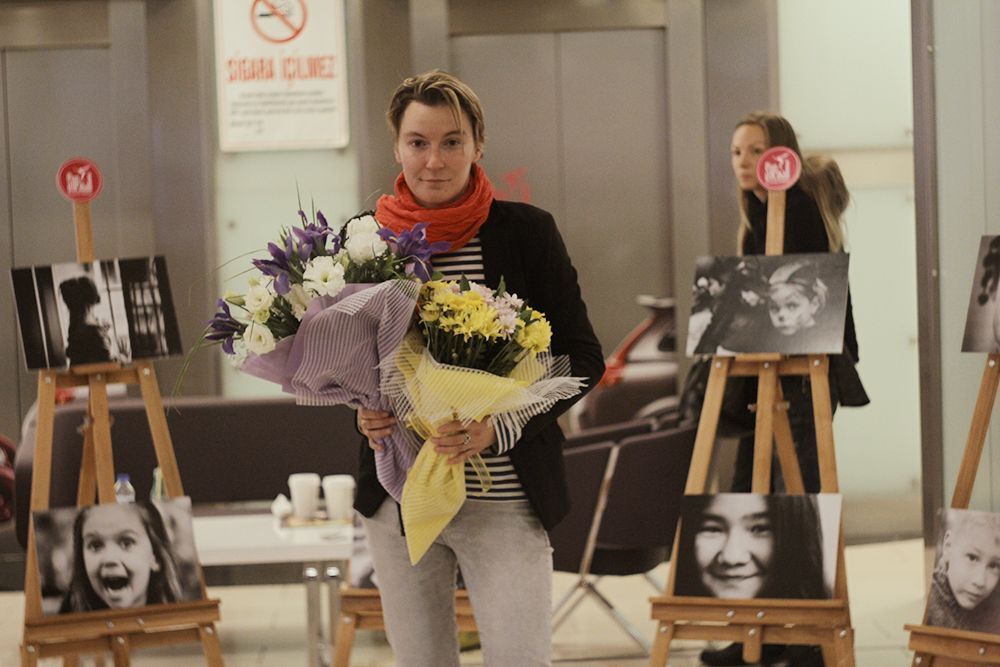 The exhibition "Children of Antalya" 2014