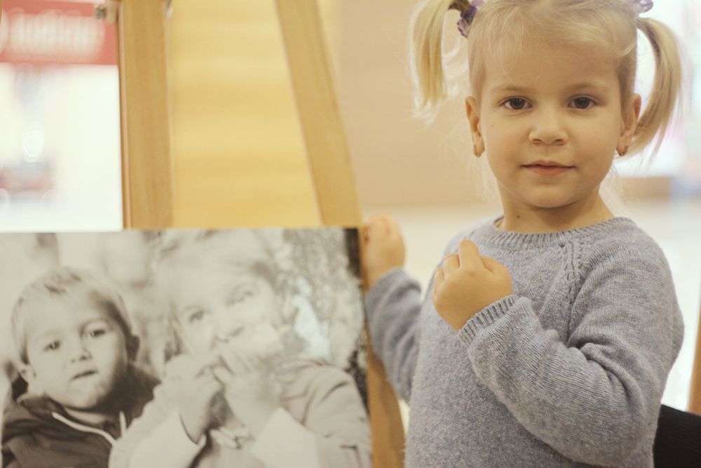 The exhibition "Children of Antalya" 2014