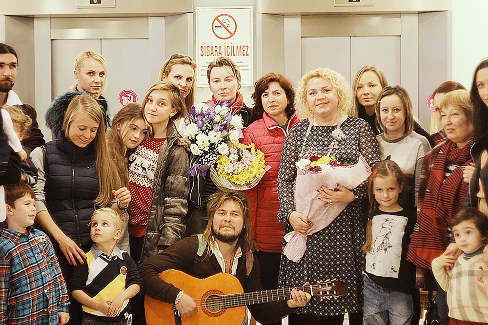 The exhibition "Children of Antalya" 2014