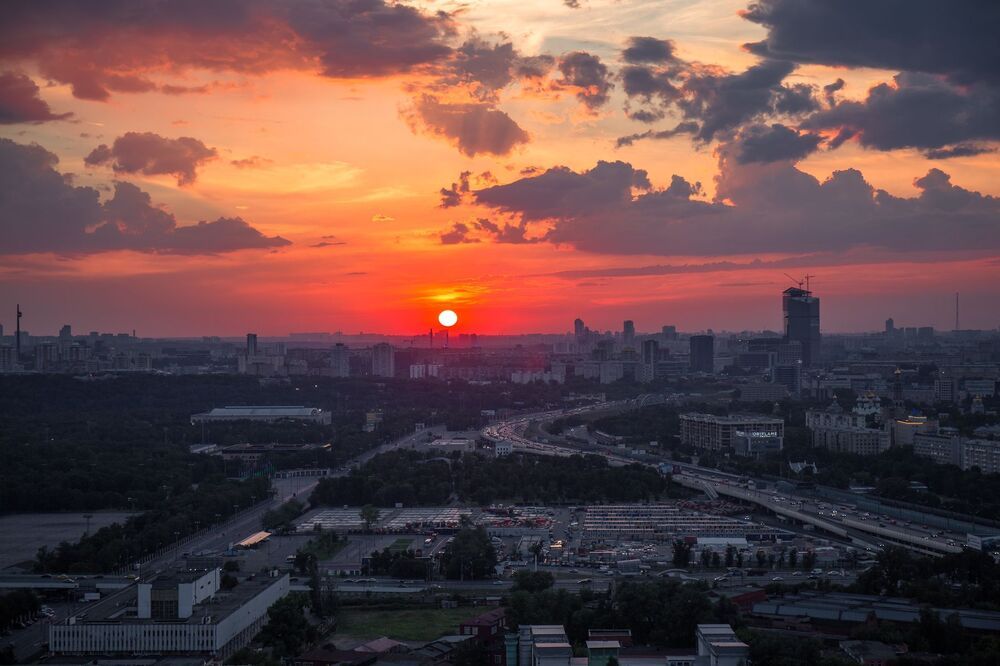 Урбанистический закат