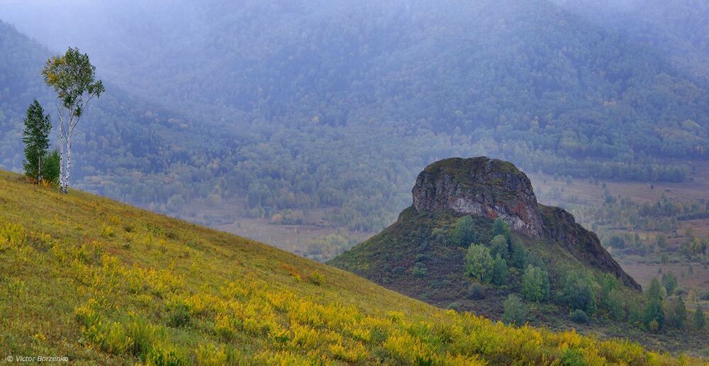 Гора Шляпная