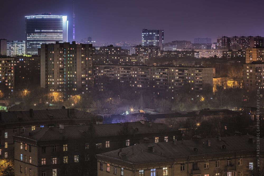 Ночные отражения