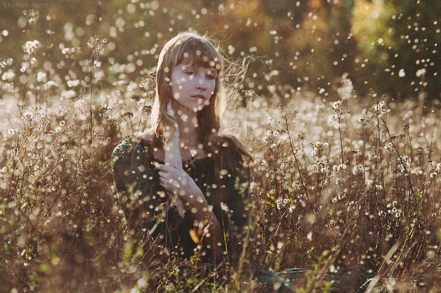 In The Autumn Air
