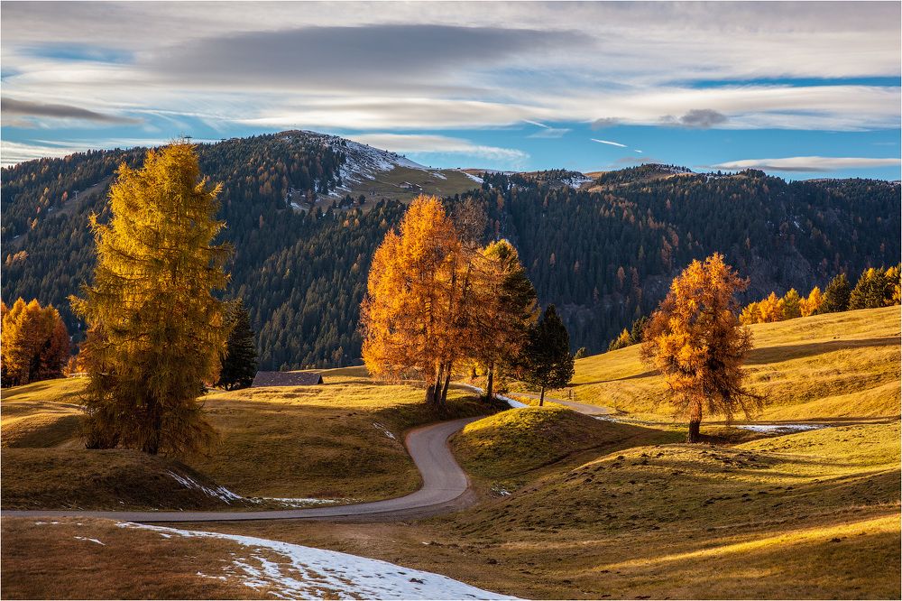Color of The Dolomites.