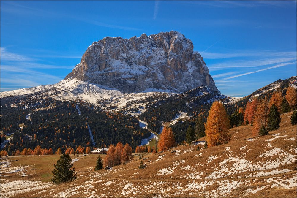 Color of The Dolomites.