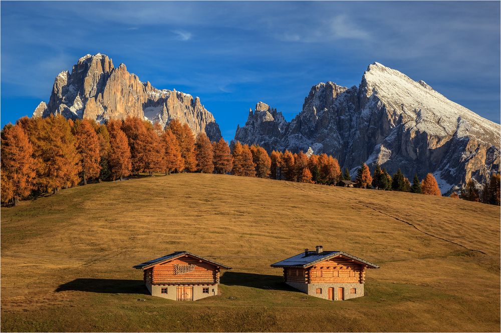 Color of The Dolomites.