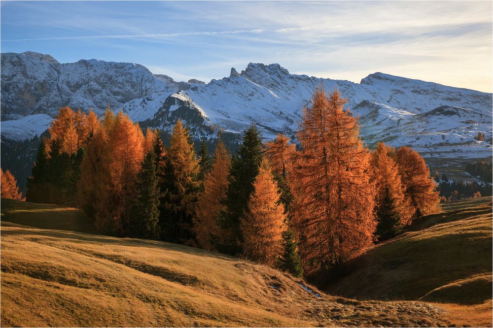 Color of The Dolomites.