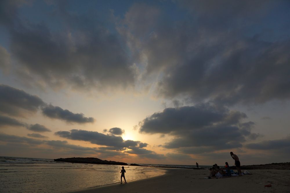 На море!