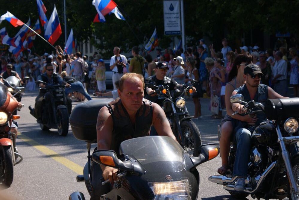 всадники железных коней