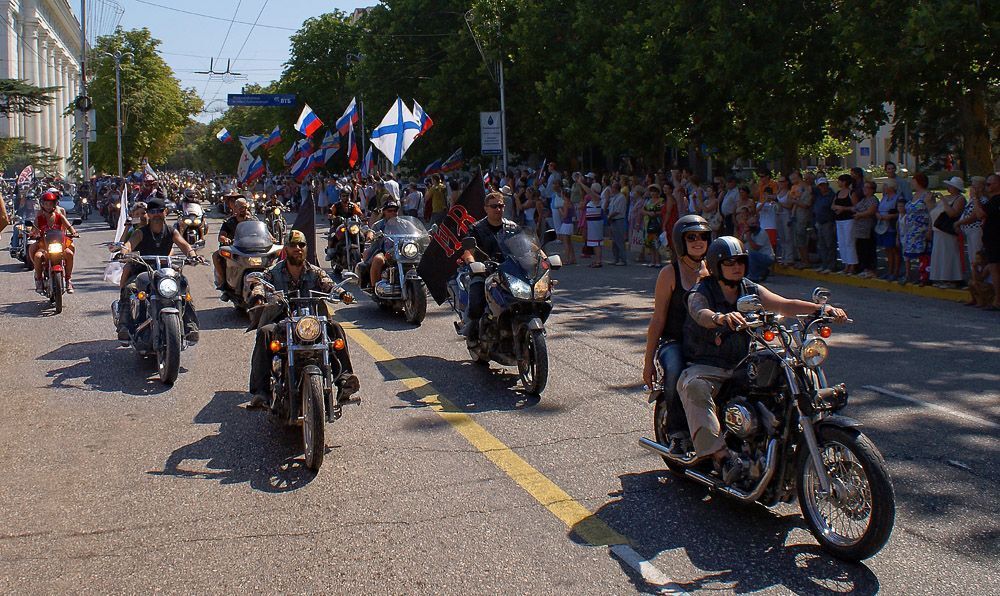 всадники железных коней