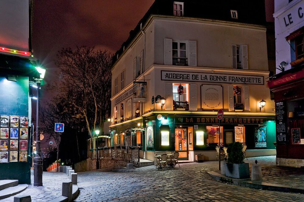 ...Montmartre...