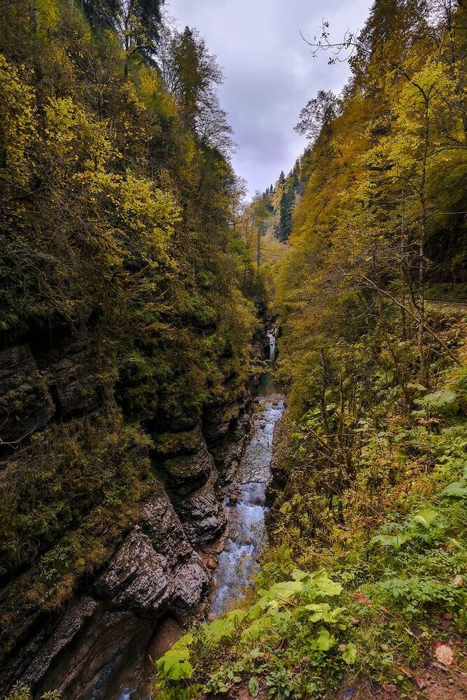 Осень в Гуамском ущелье