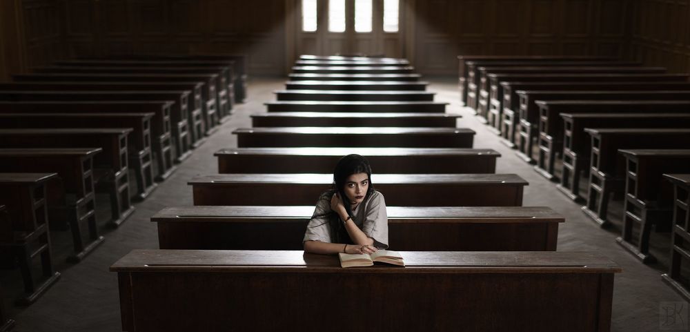 Katya in Sofia University