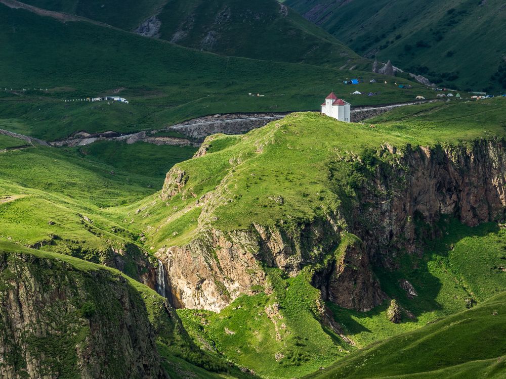 Урочище Джилы-СУ