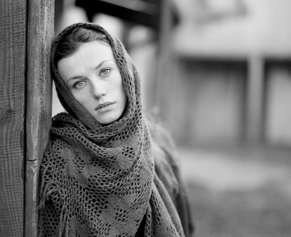 Ульяна.
Pentax 67 105 2.4 Tmax400