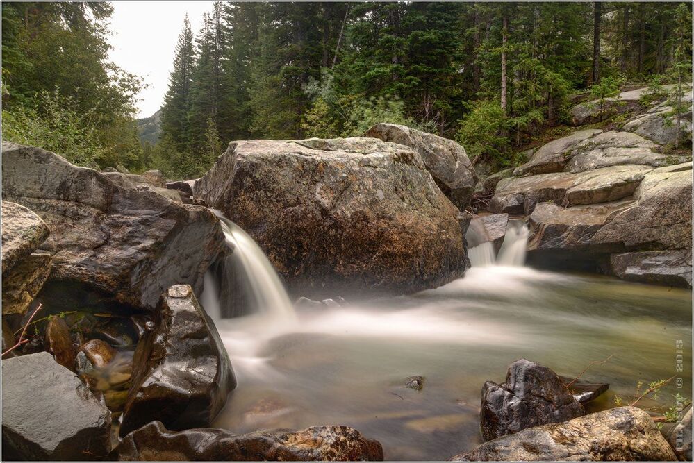Водопады Колорадо