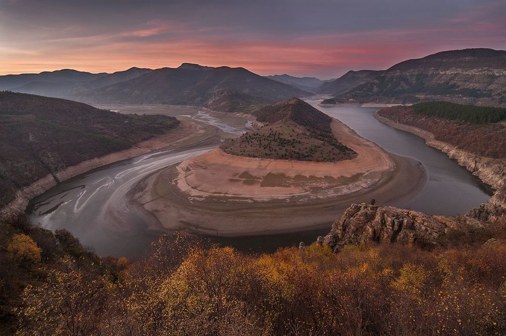 Осень в горах
