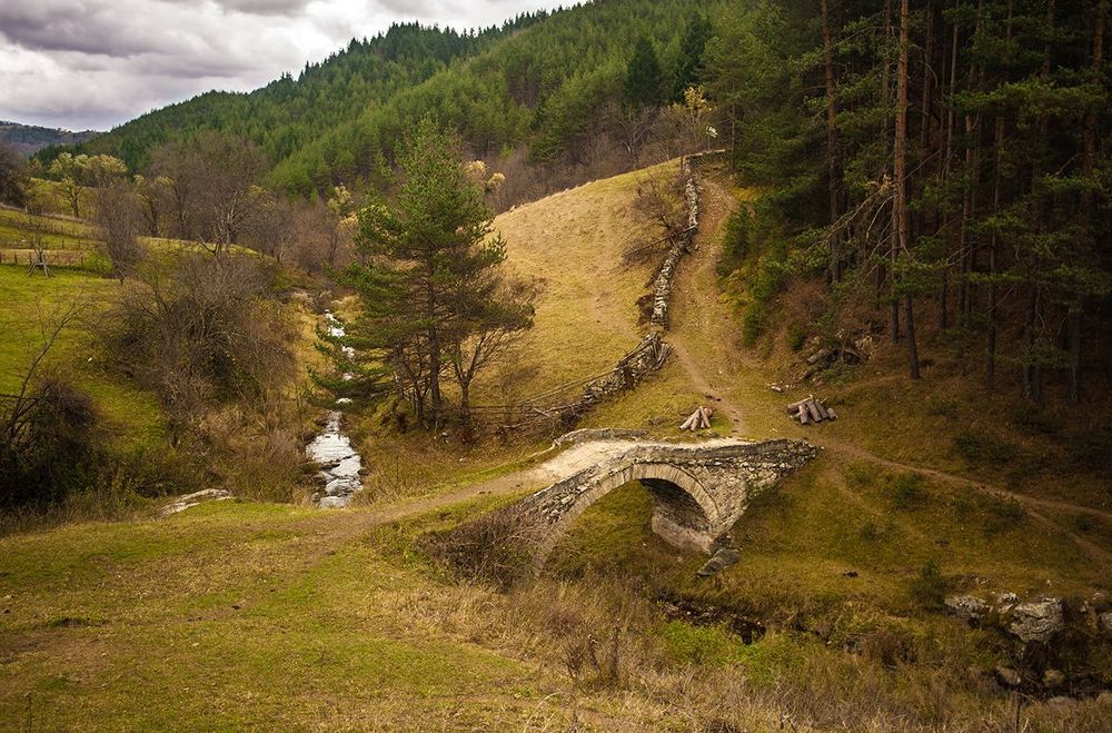 Осень в горах