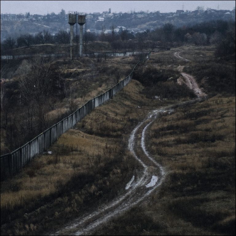 Иди чеpез лес